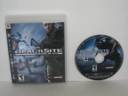 BlackSite: Area 51 - PS3 Game